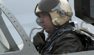 ইউক্রেনে যুদ্ধবিমান বিধ্বস্তে পাইলট নিহত