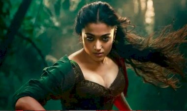 নতুন লুকে রাশমিকা মান্দানা