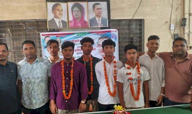 ছাত্রদলে যোগ দিলেন এনসিপির চার নেতা