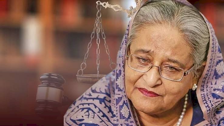 আমার অন্ধত্বের জন্য শেখ হাসিনাই দায়ী