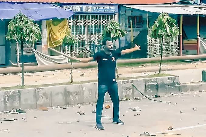 আবু সাঈদ হত্যার সেই ভিডিও 'এআই' দিয়ে বানানো