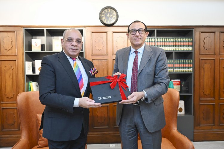 প্রধান বিচারপতির বিভিন্ন পদক্ষেপের ভূয়সী প্রশংসায় ফিলিস্তিনি রাষ্ট্রদূত