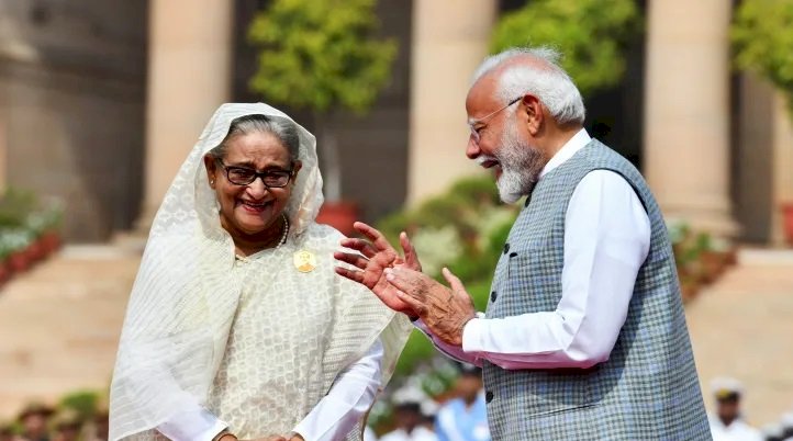 হাসিনাকে ফেরত চেয়ে মোদিকে চিঠি