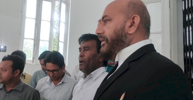 হাসিনা-সিনহার বিচার চেয়ে ট্রাইব্যুনালে সাইদীর সাক্ষী সুরঞ্জন বালি