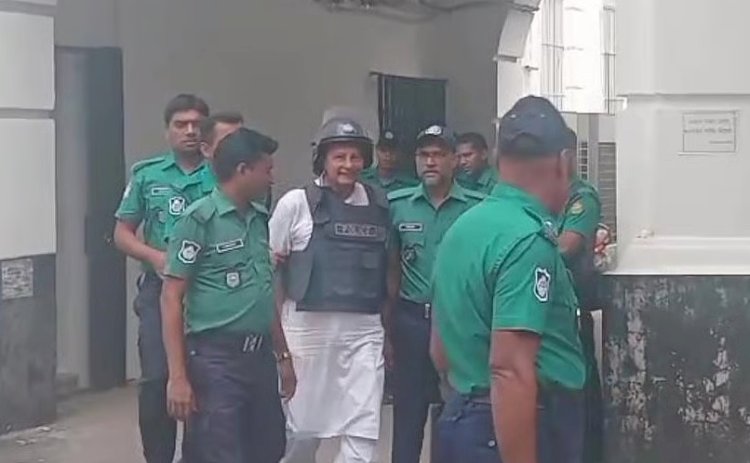 কুষ্টিয়ায় হত্যাকাণ্ড: মানবতাবিরোধী অপরাধের মামলায় গ্রেফতার ইনু