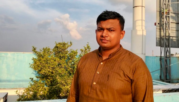 ট্যুরিজম মিডিয়া ফেলোশিপ পেলেন আবদুল্লাহ মজুমদার