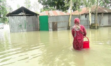 চার জেলায় বন্যার শঙ্কা