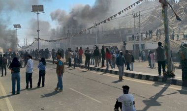 গণবিক্ষোভে উত্তাল লাদাখ,কোণঠাসা বিজেপি