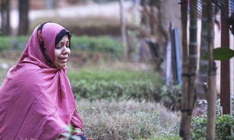 আনাসের রক্তে শরীর ভেসে গিয়েছিল, ট্রাইব্যুনালে মা