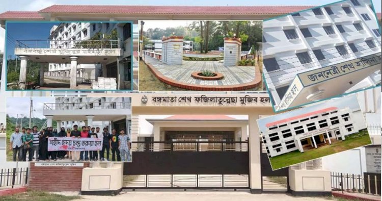 শেখ হাসিনা সরণিসহ ৬ স্থাপনার নাম পরিবর্তন