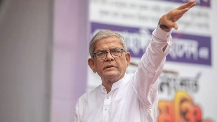 আমাদের যুদ্ধ শেষ হয়নি: মির্জা ফখরুল