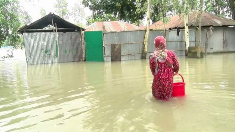 চার জেলায় বন্যার শঙ্কা
