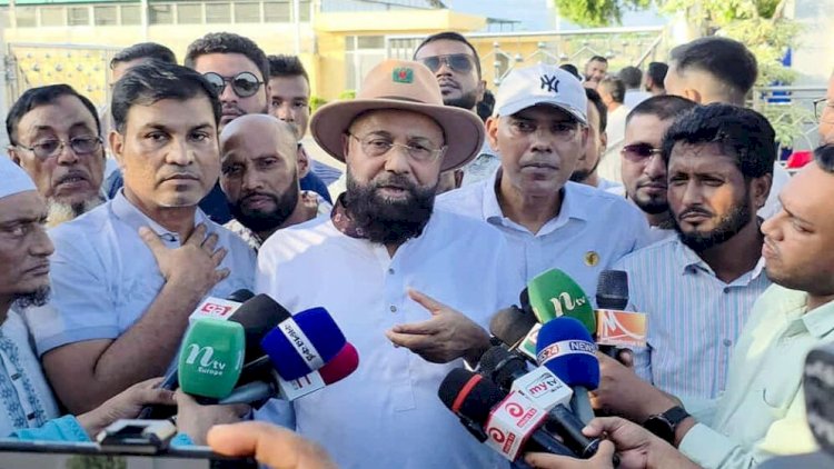 যুক্তরাজ্যের সভাপতি এমএ মালিককে সতর্ক করল বিএনপি