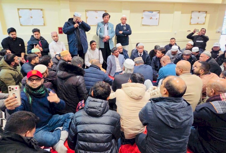 বেগম খালেদা জিয়া’র রুহের মাগফেরাত কামনায় প‍্যারিসে দোয়া মাহফিল অনুষ্ঠিত