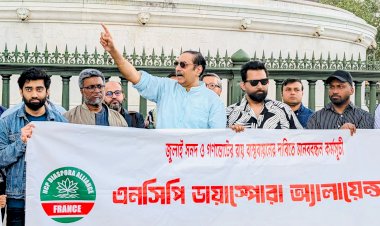 বাংলাদেশ ৫ আগস্টের আগের অবস্থায় আর ফিরবে না: প্যারিসে পিনাকী ভট্টাচার্য